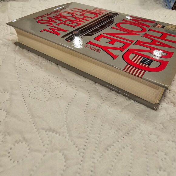 Hard Money By Michael M. Thomas Hardcover First Edition 1985 - Picture 11 of 11